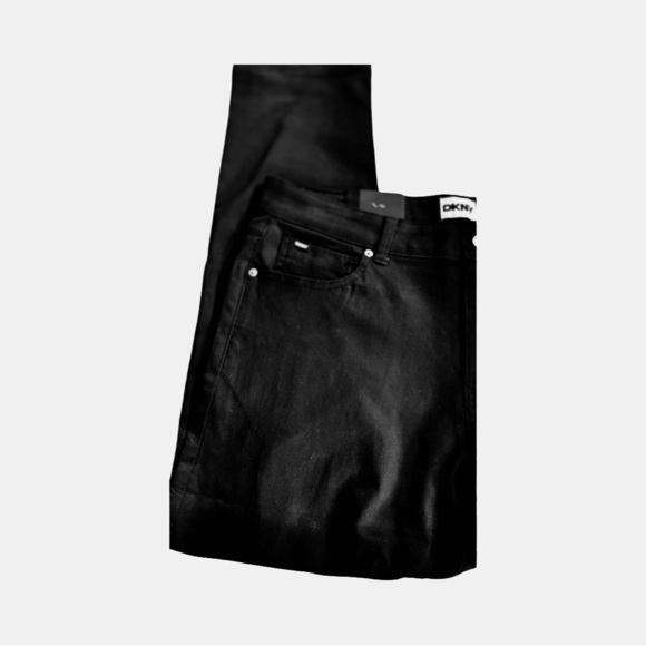 DKNY Men's Dark Slim Jeans - Picture 7 of 13